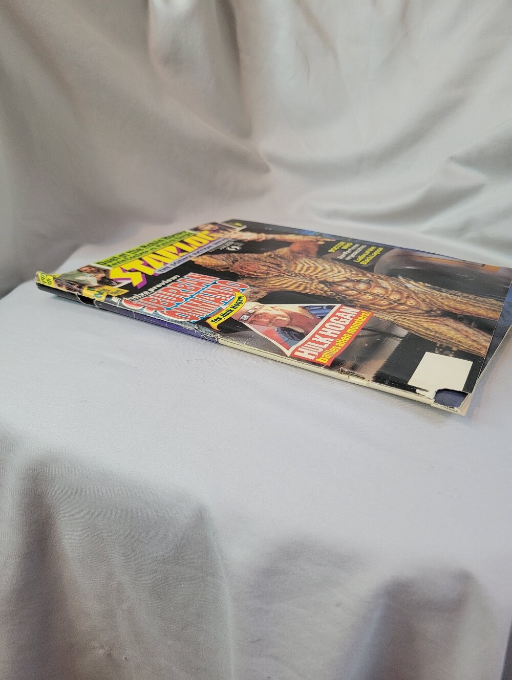 StarLog Magazine, Suburban Commando & Hulk Hogan Cover, Vintage 90s - Picture 6 of 11